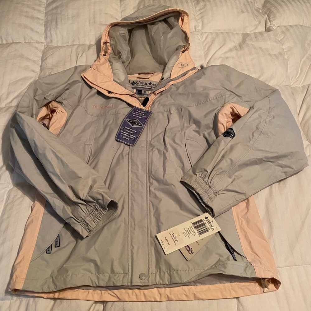 NWT Women’s Omni-Tech North Clover Shell Columbia Jacket